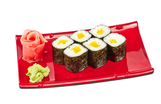 日本的素食卷立大