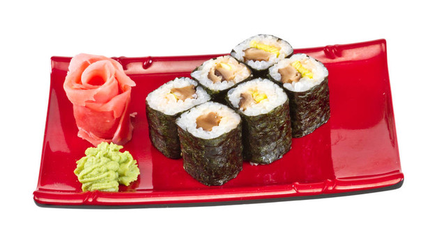 粟實(shí)蘑菇卷