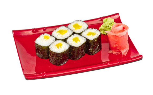 日本的素食卷立大