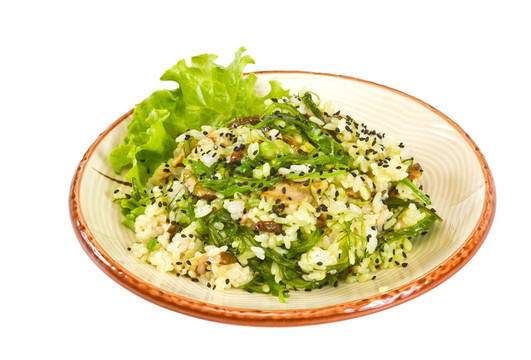 香菇米飯