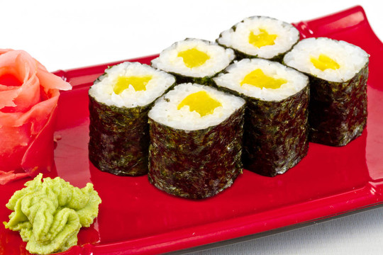 日本的素食卷立大