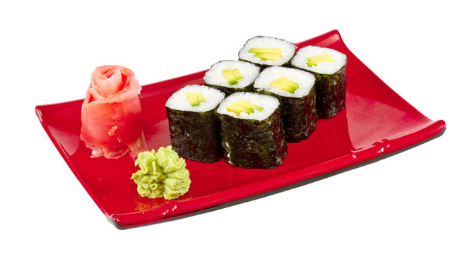 日本牛油果卷