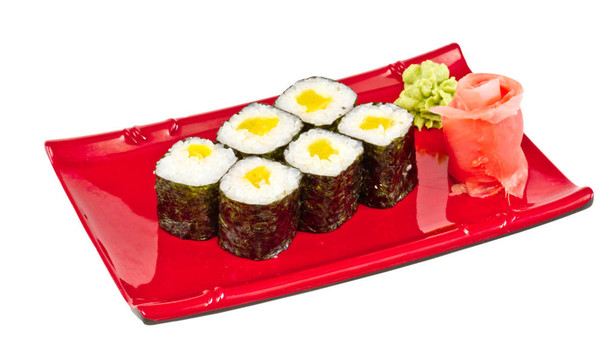 日本的素食卷立大