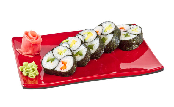 日本素菜素菜卷
