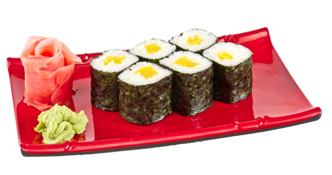日本的素食卷立大