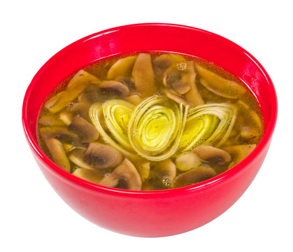 清湯五菇
