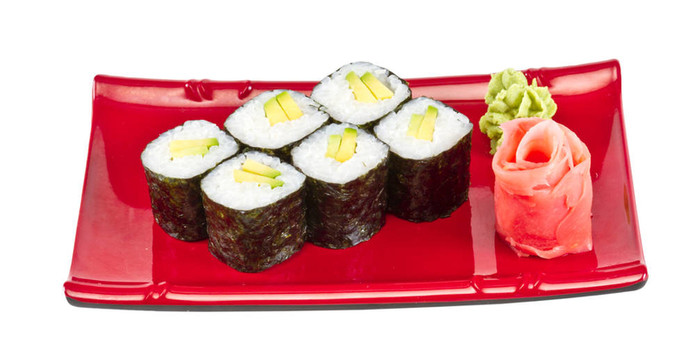日本牛油果卷