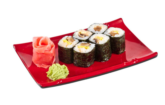 粟實(shí)蘑菇卷