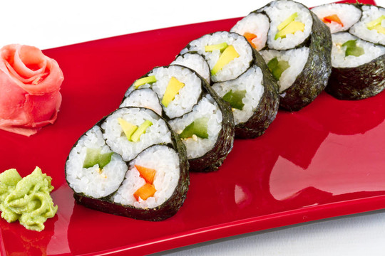 日本素菜素菜卷