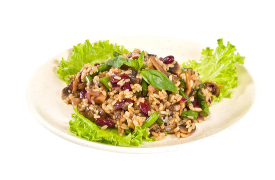 香菇米飯