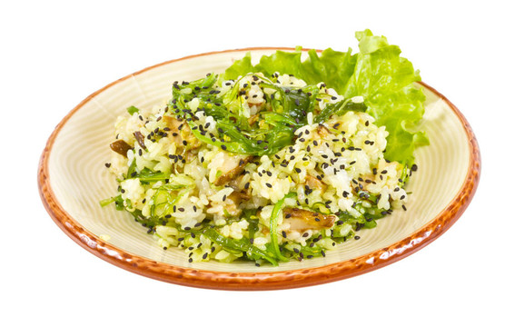 香菇米飯