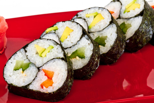日本素菜素菜卷