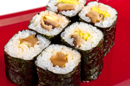 粟實(shí)蘑菇卷