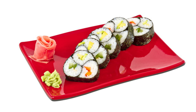 日本素菜素菜卷