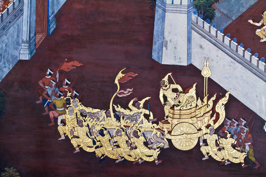 羅摩衍那繪畫(huà)杰作