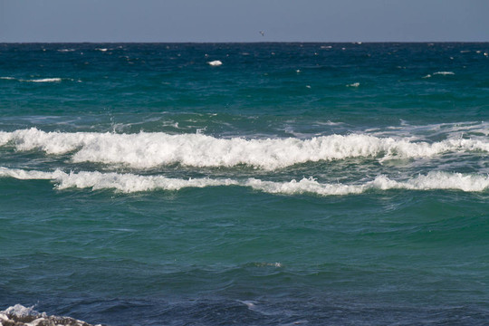 地中海海浪