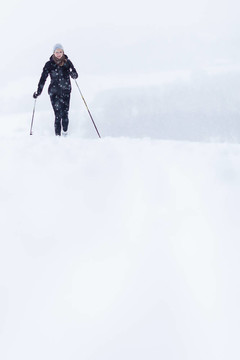 越野滑雪