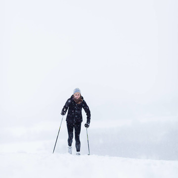 越野滑雪