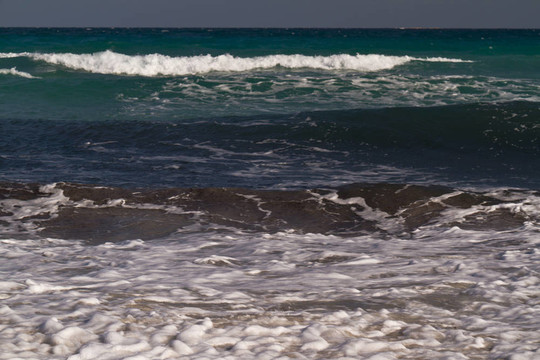 地中海海浪