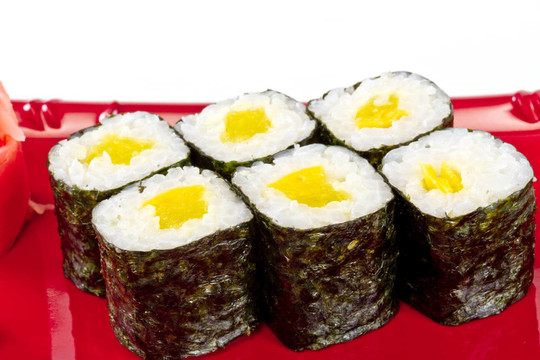 日本的素食卷立大