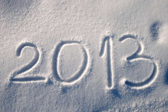 新的一年2013