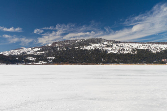 Abant Lake；博盧；土耳其