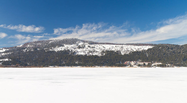 Abant Lake；博盧；土耳其