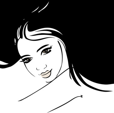 美麗的女人