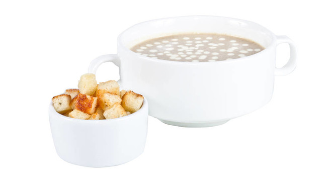 綠色野菌湯盅