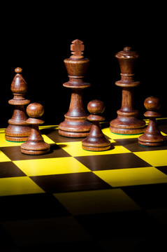 棋子棋概念