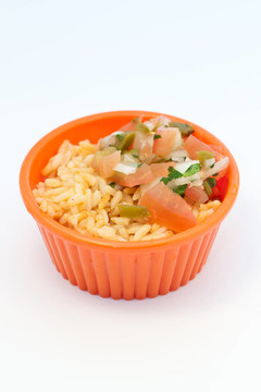 水稻Pico de Gallo