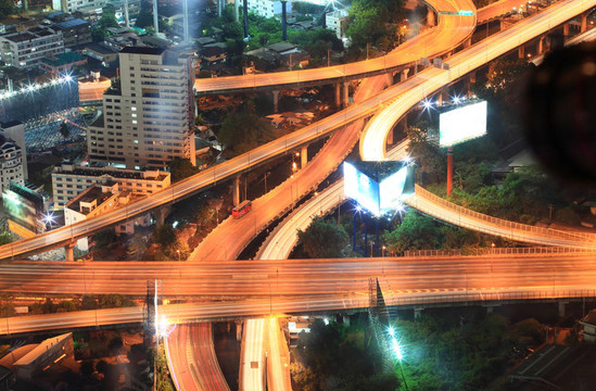 曼谷公路景觀