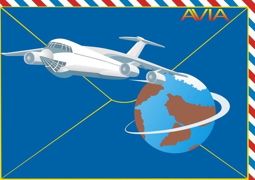 航空郵件