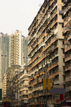 家里的老建筑