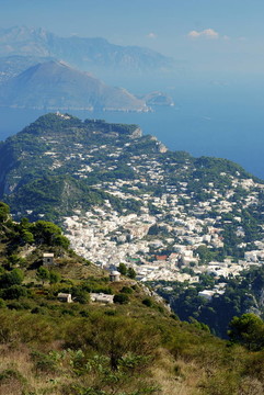 卡普里島