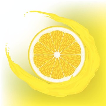 檸檬加波浪汁