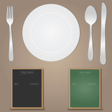utensilsmenu