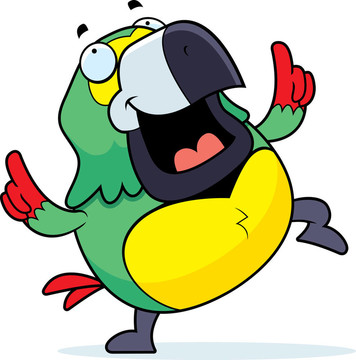 Parrot的舞蹈