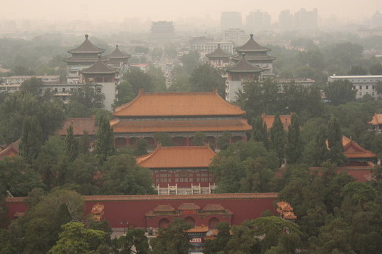 北京鳥瞰圖