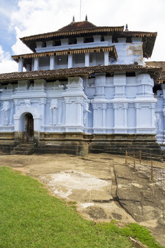lankathilaka viharaya寺；Kandy；斯里蘭卡