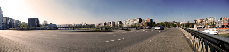城市景觀。全景