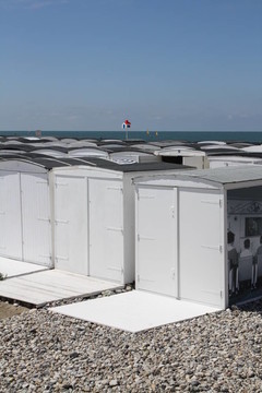 海灘小屋