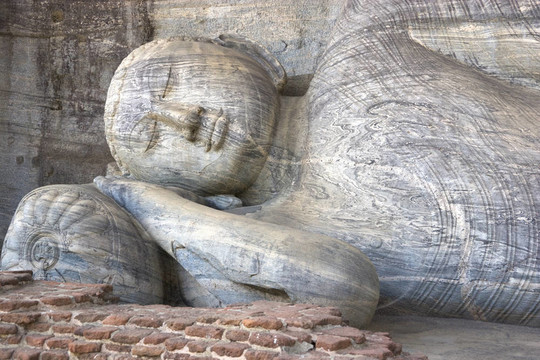 Gal Vihara；波隆納魯瓦；斯里蘭卡