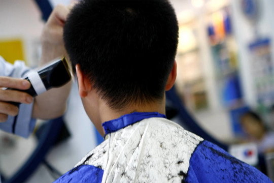 男理發(fā)師