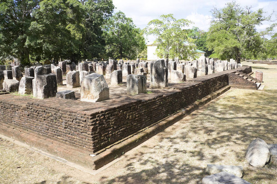 只園精舍寺；阿努拉德普勒；斯里蘭卡