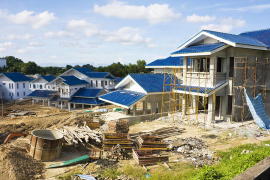 文萊房屋建筑工地