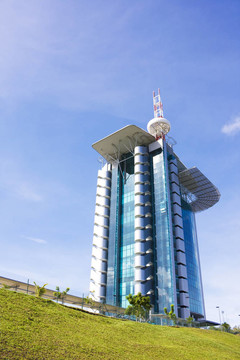 現(xiàn)代辦公建筑；文萊
