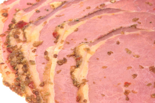 牛肉分離