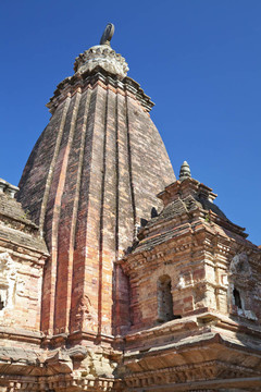 尼泊爾帕坦杜巴廣場(chǎng)；