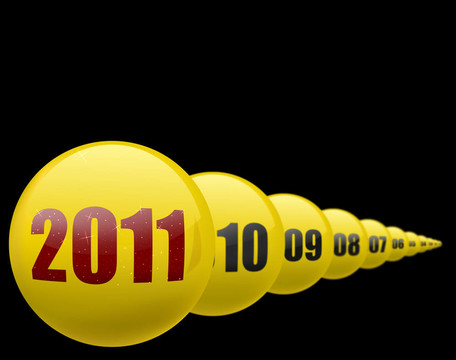 新的一年2011